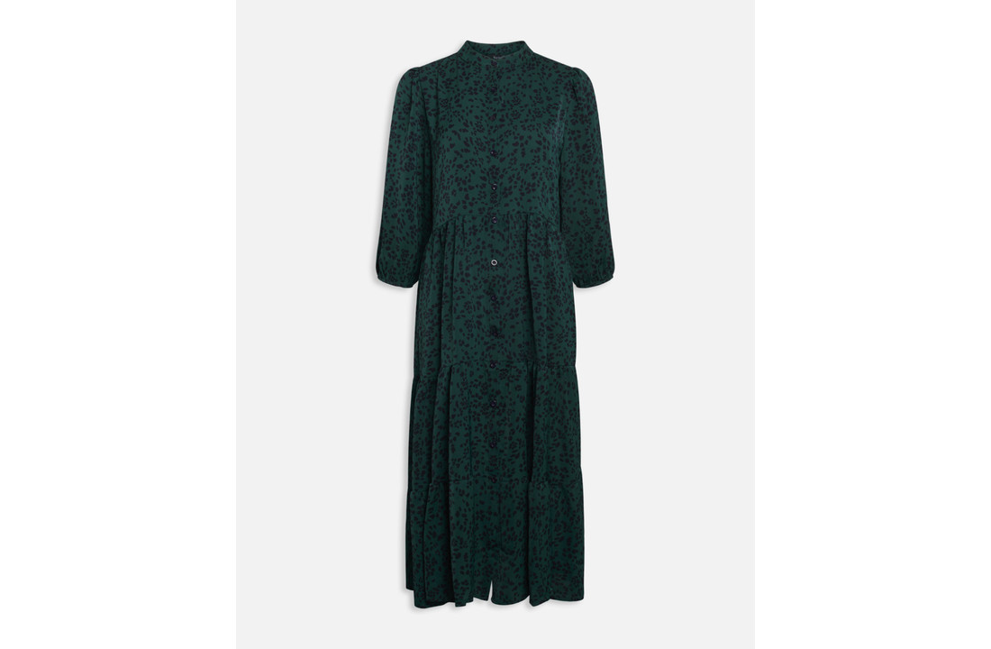 SP Pine Green Navy Dress