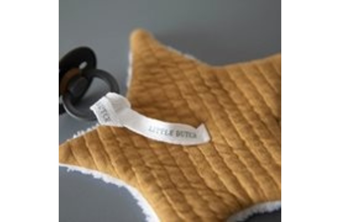 Speendoekje Pure Ochre