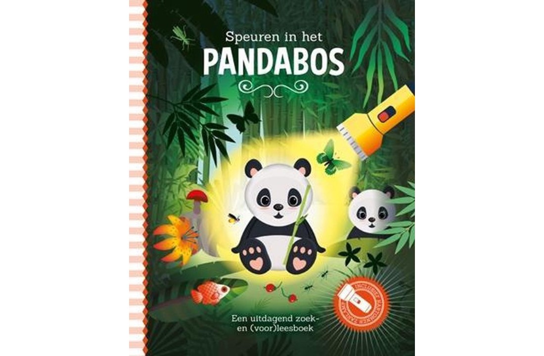 Speuren in het pandabos