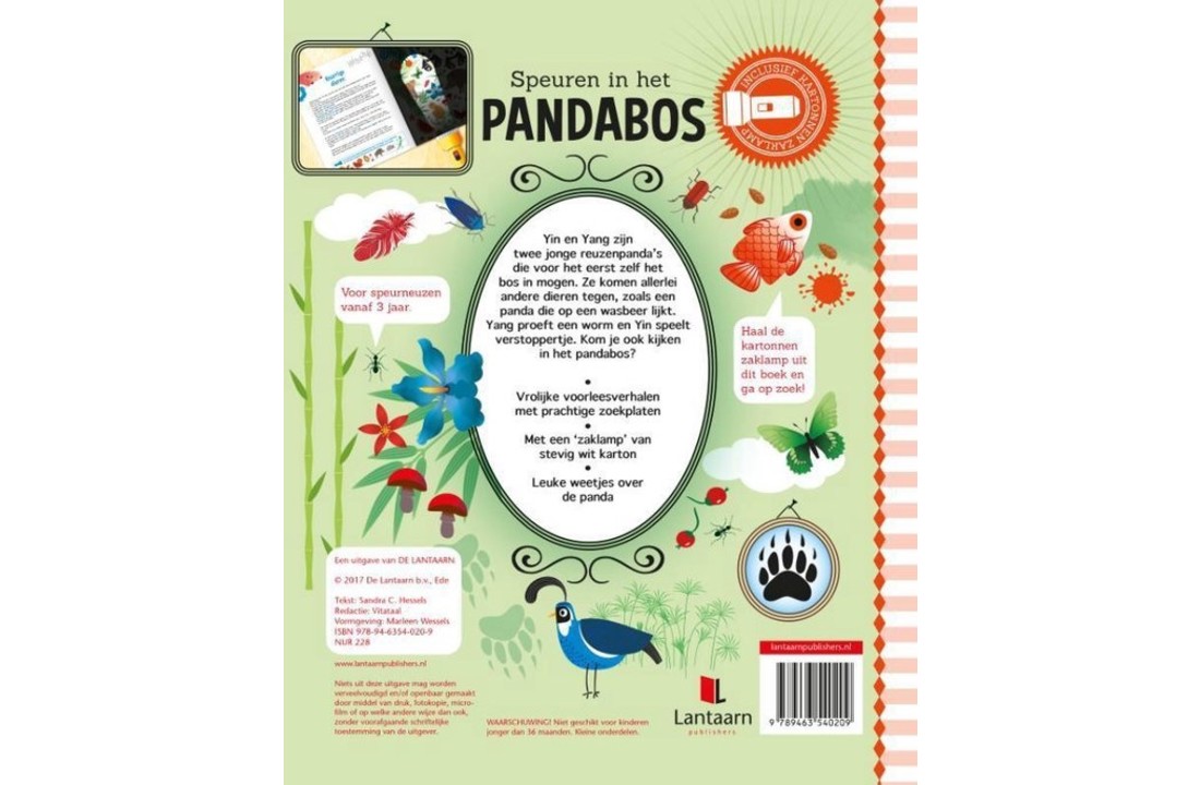 Speuren in het pandabos