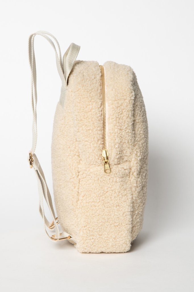 Ecru mini Chunky Backpack