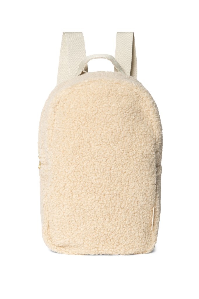 Ecru mini Chunky Backpack