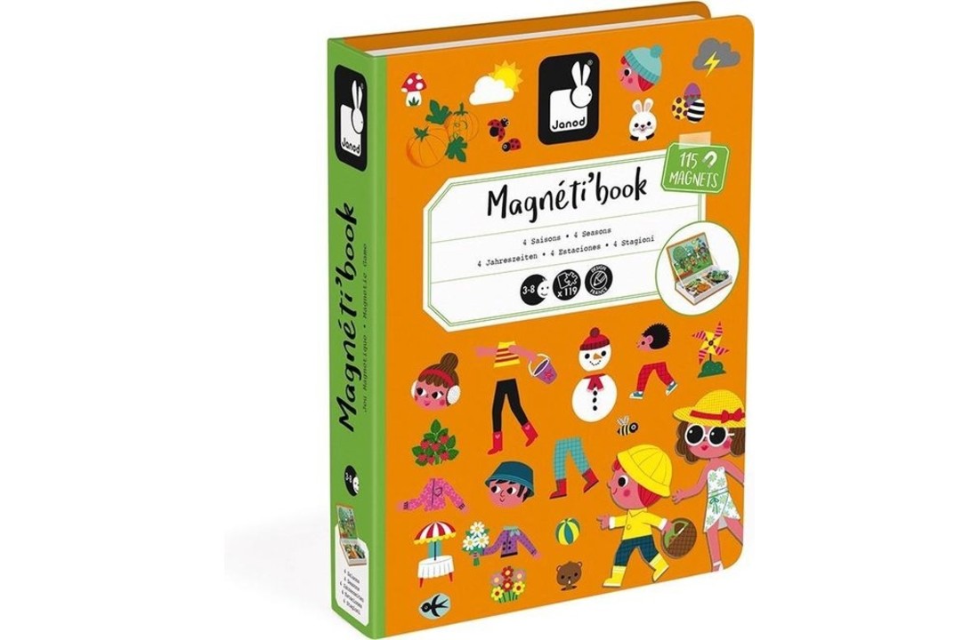 Magneetboek 4 seizoenen