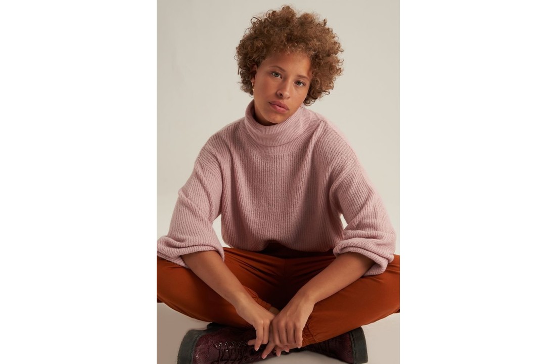 40763a Pullover rose