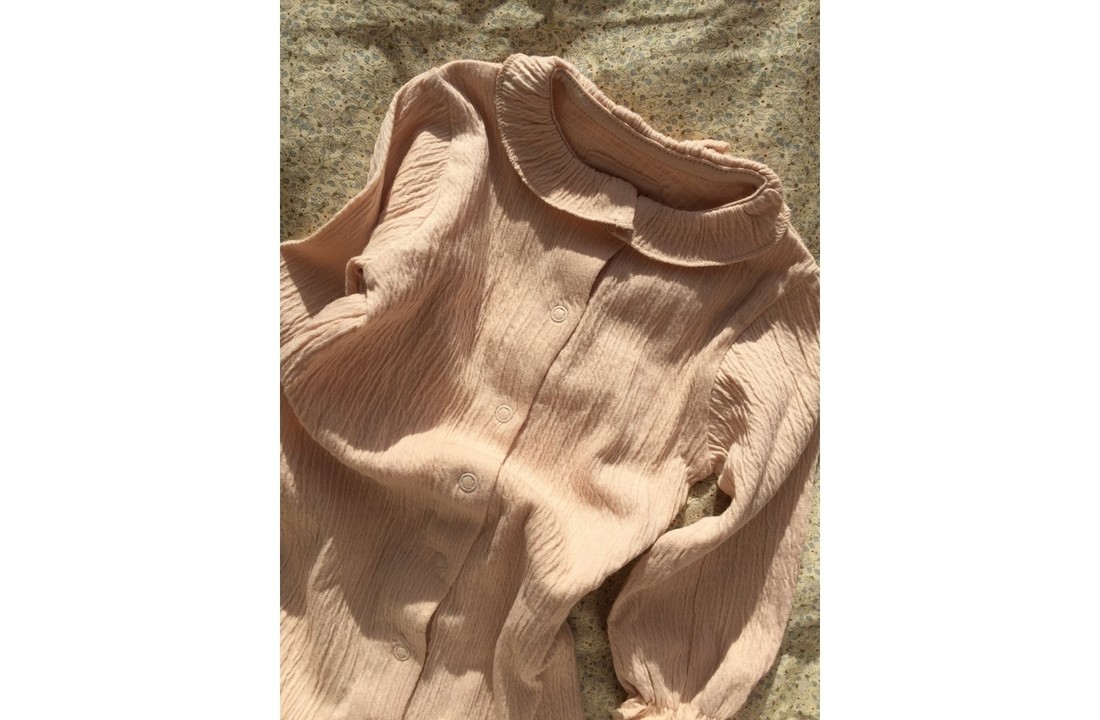 Konges Slojd Chleo Onesie blush