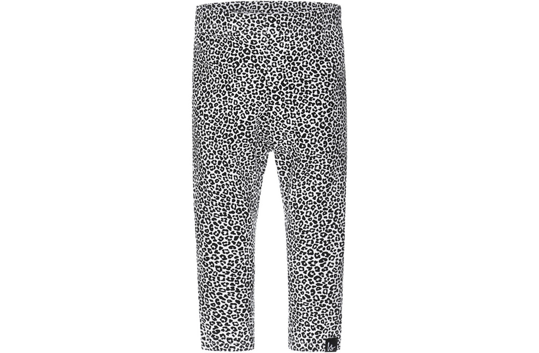 Legging Leopard wit