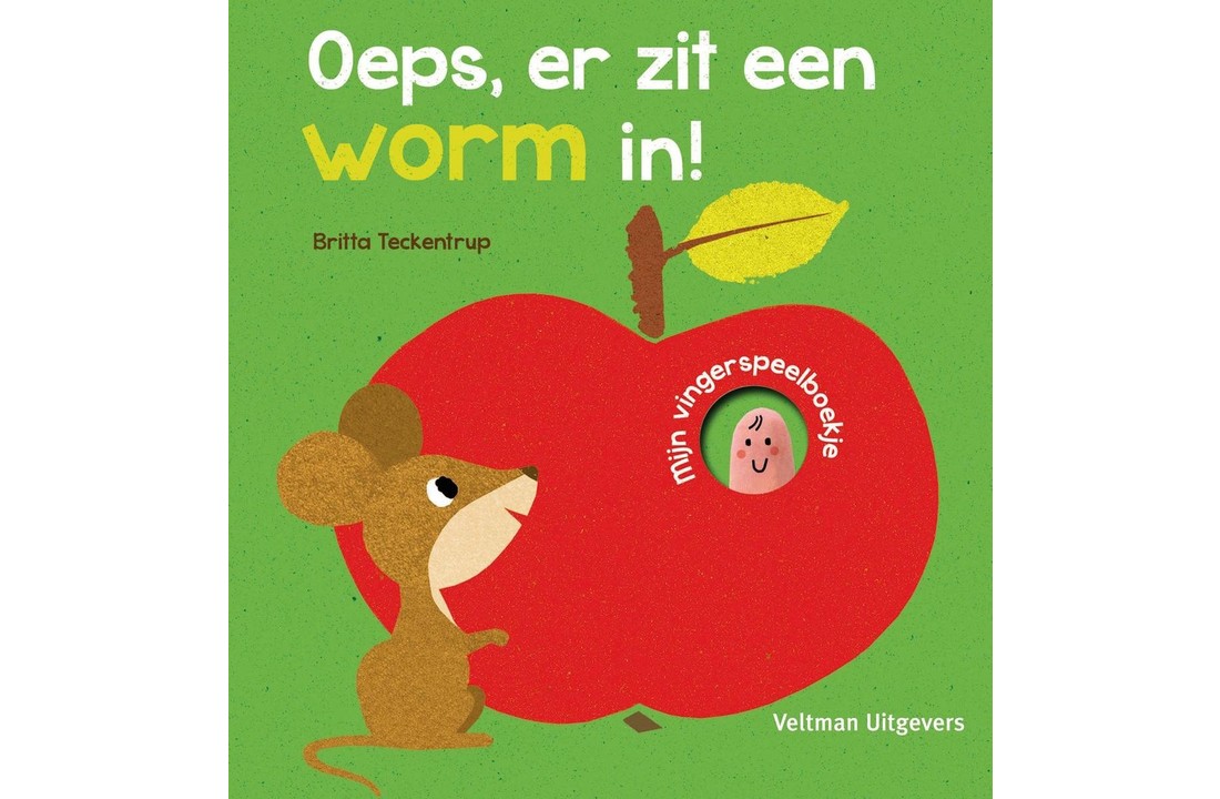 Oeps er zit een worm in