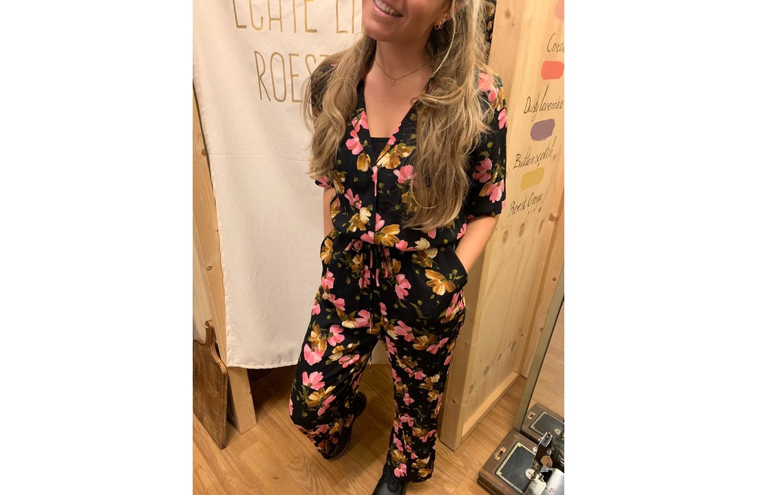 Ichi Bloemen Jumpsuit