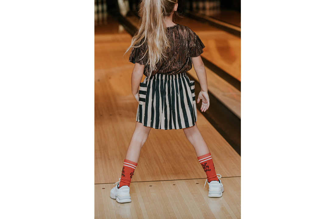 Skirt Painted Stripe