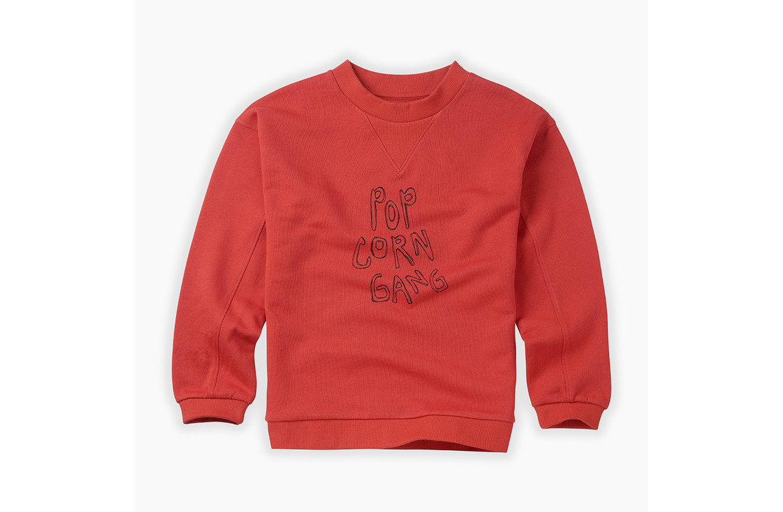 Sweatshirt Popcorn Gang