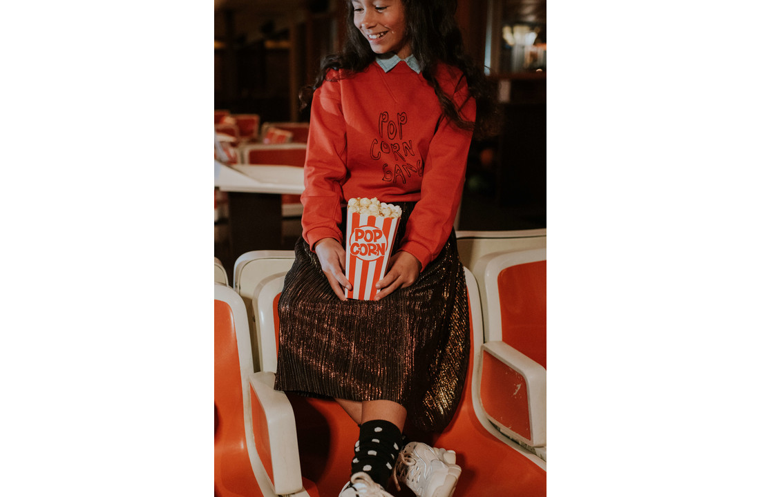 Sweatshirt Popcorn Gang