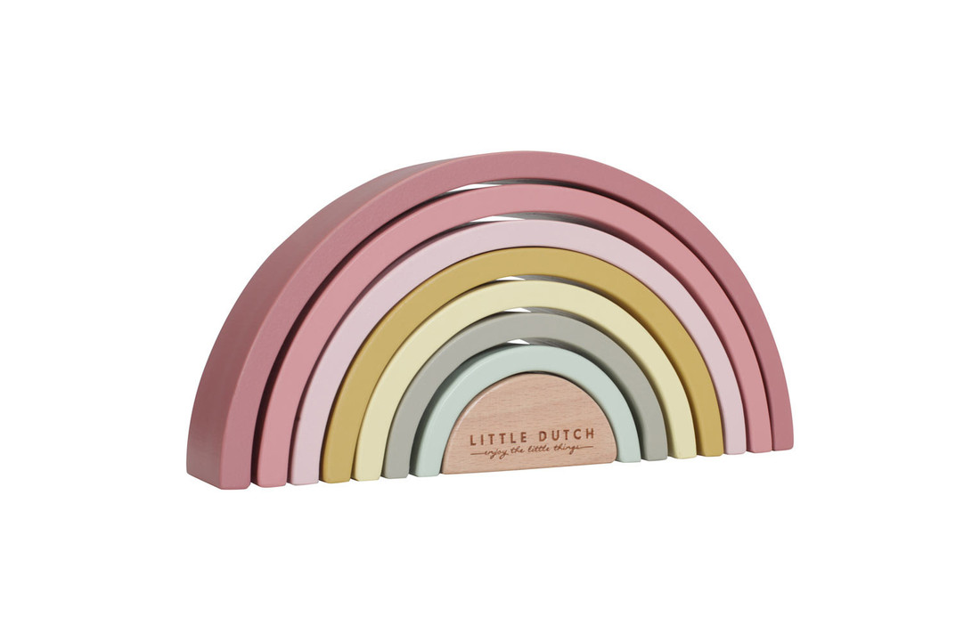 Little Dutch Regenboog pink