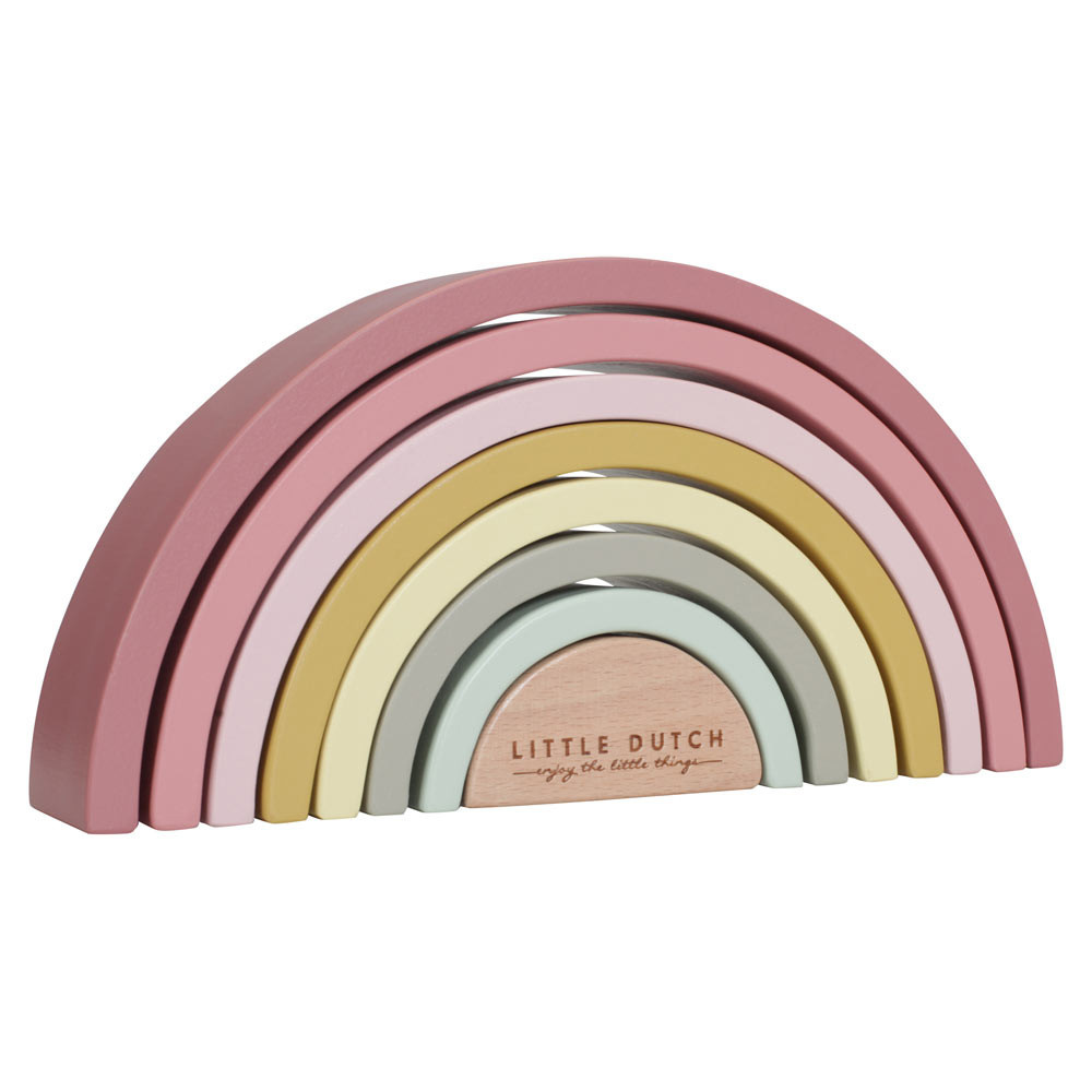 Little Dutch Regenboog pink