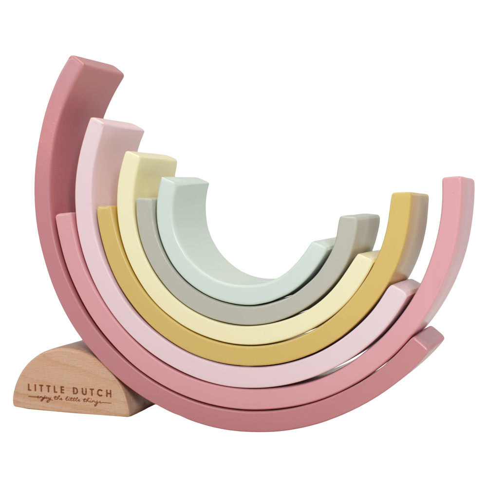 Little Dutch Regenboog pink