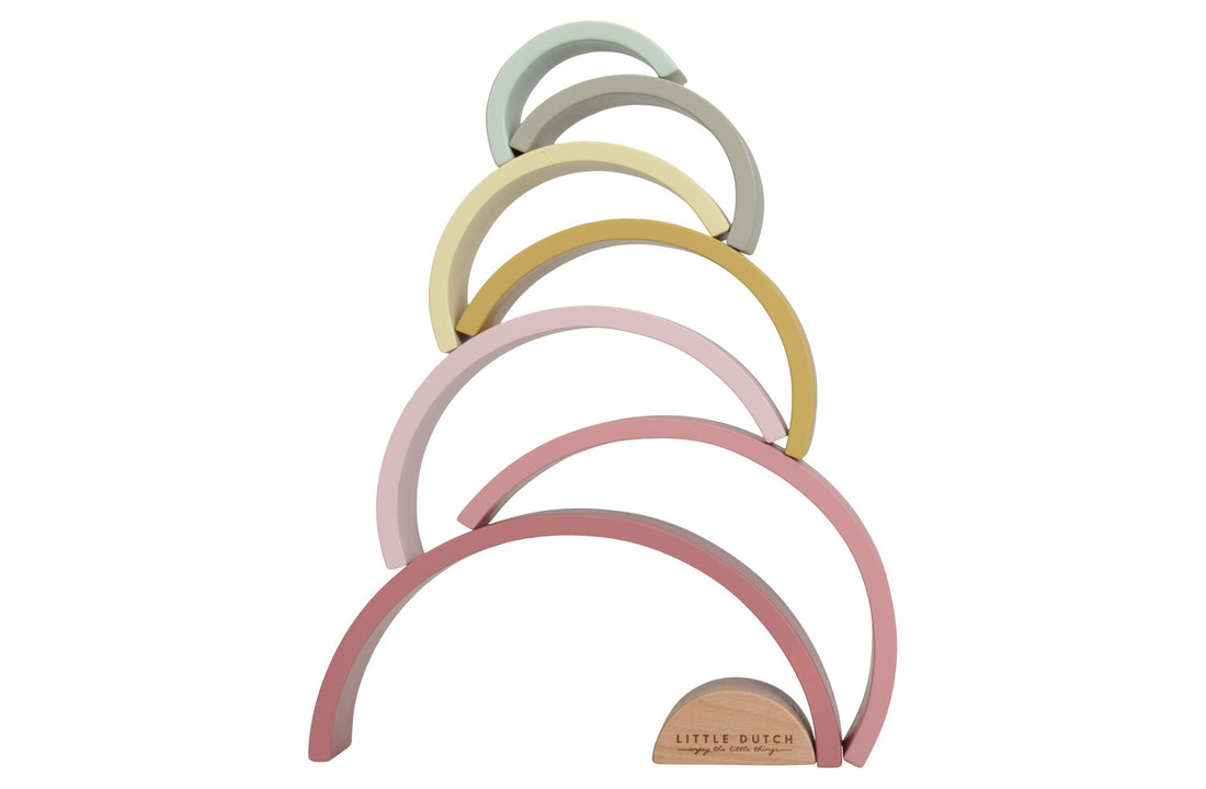 Little Dutch Regenboog pink
