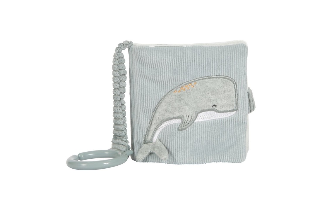 Buggyboekje Ocean Mint