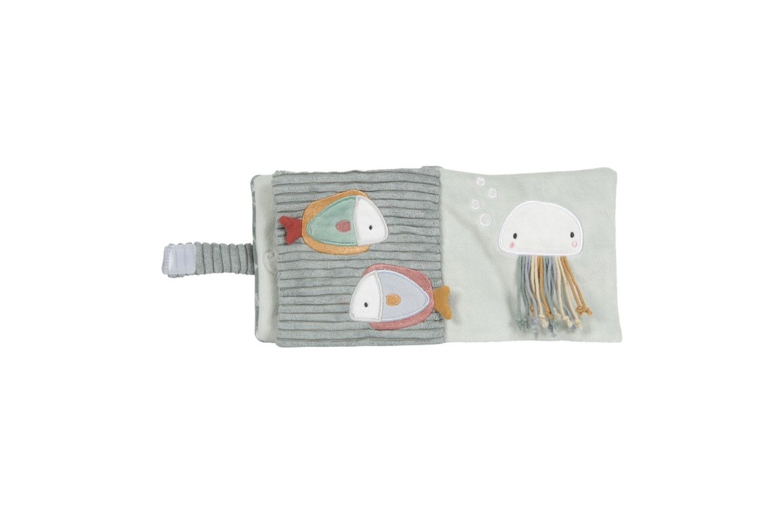 Buggyboekje Ocean Mint