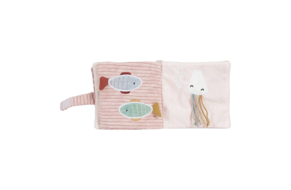 Buggyboekje Ocean Pink