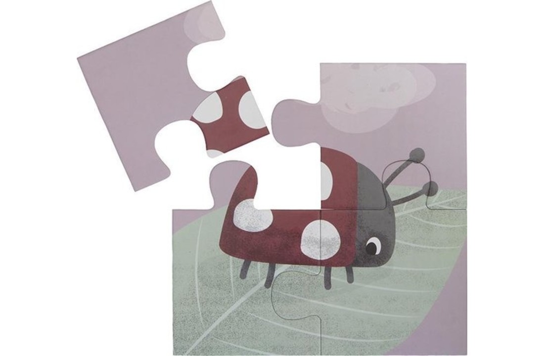 Little Dutch 4 in 1 puzzel Gans