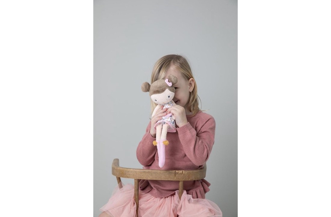 Knuffelpop Rosa 35 cm