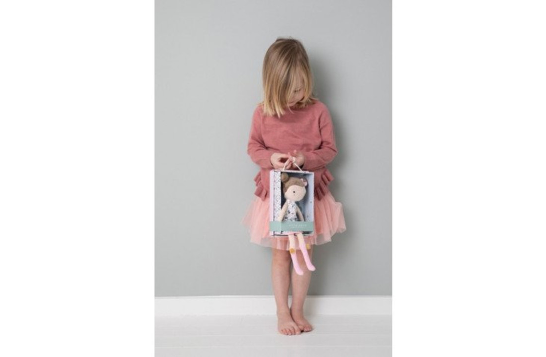 Knuffelpop Rosa 35 cm
