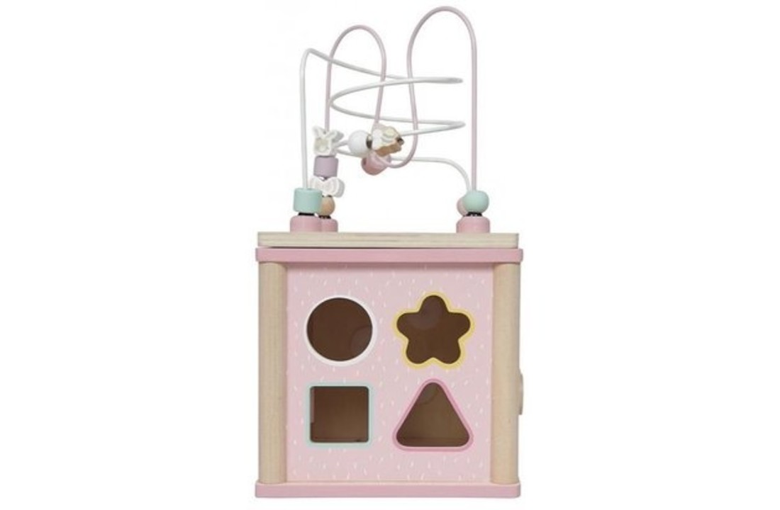 Activiteitenkubus adventure Pink