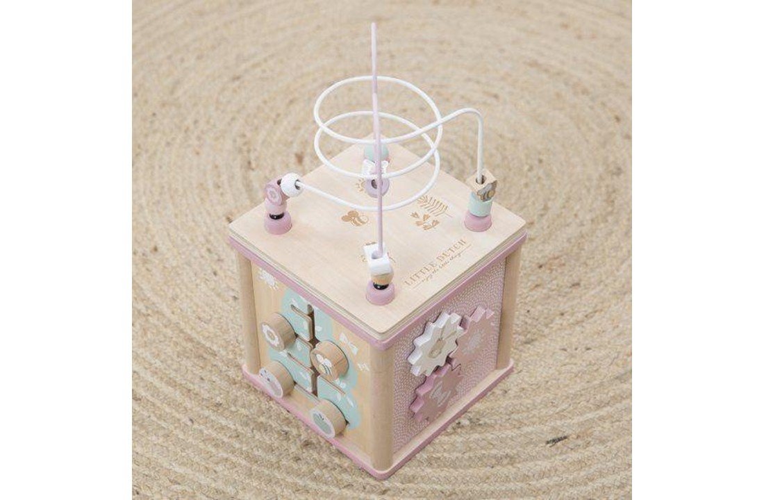 Activiteitenkubus adventure Pink