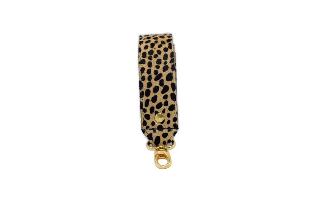 Strap short cheetah
