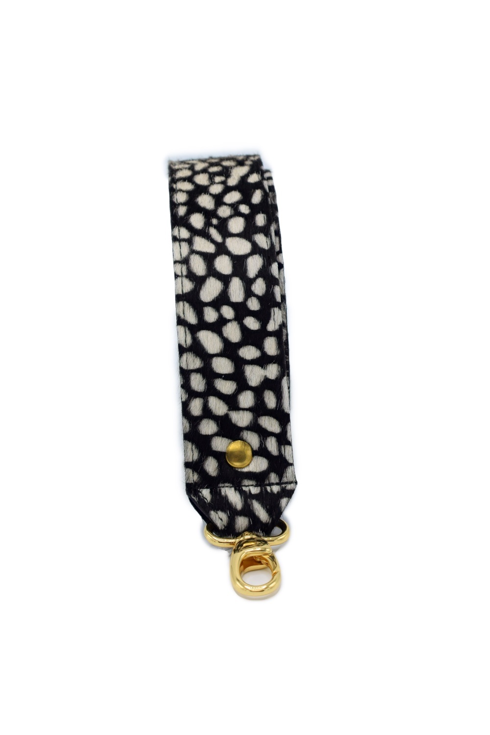 Strap Short Black Cheetah