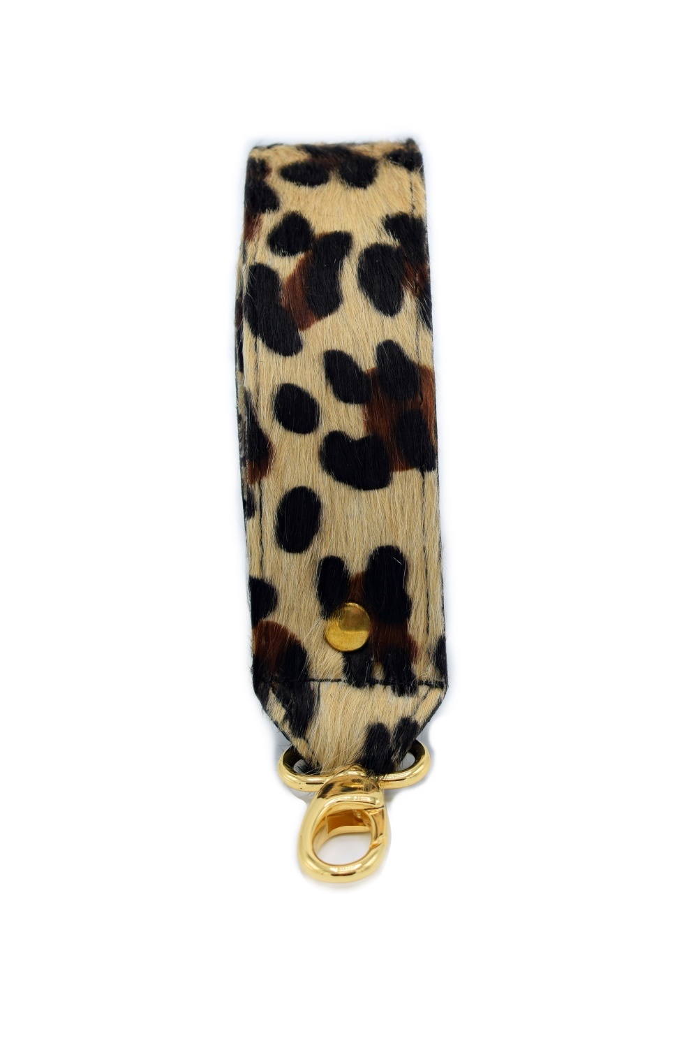 Bagstrap short leopard