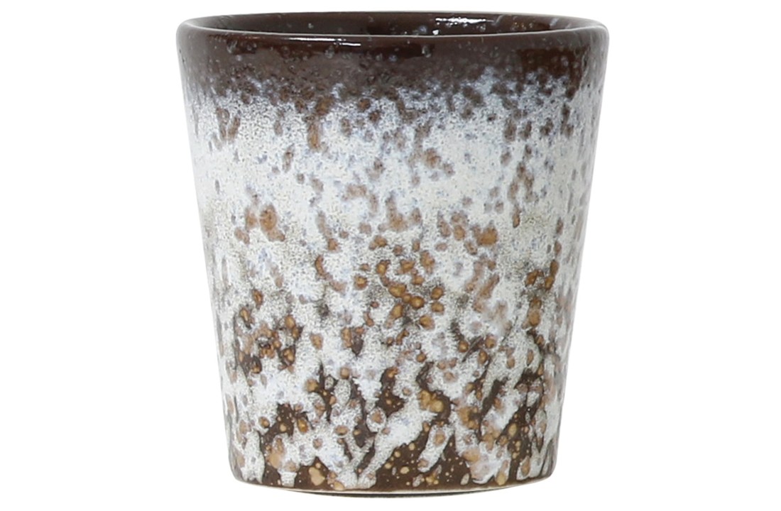 Ceramic 70's mug: mud