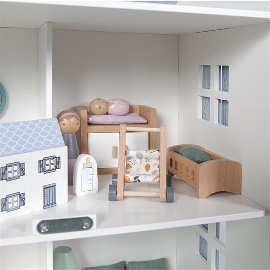 Poppenhuis speelset Babykamer