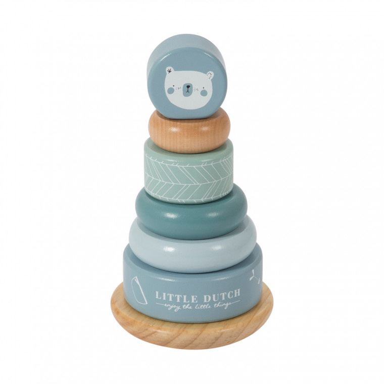 Tuimelpiramide Adventure Blue