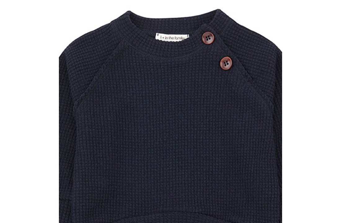 Livigno sweatshirt blue notte
