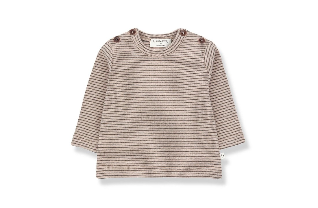 Jasper t-shirt rose