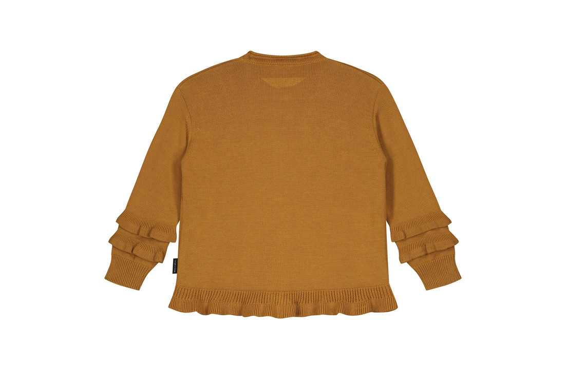 Polly Ruffle Vest