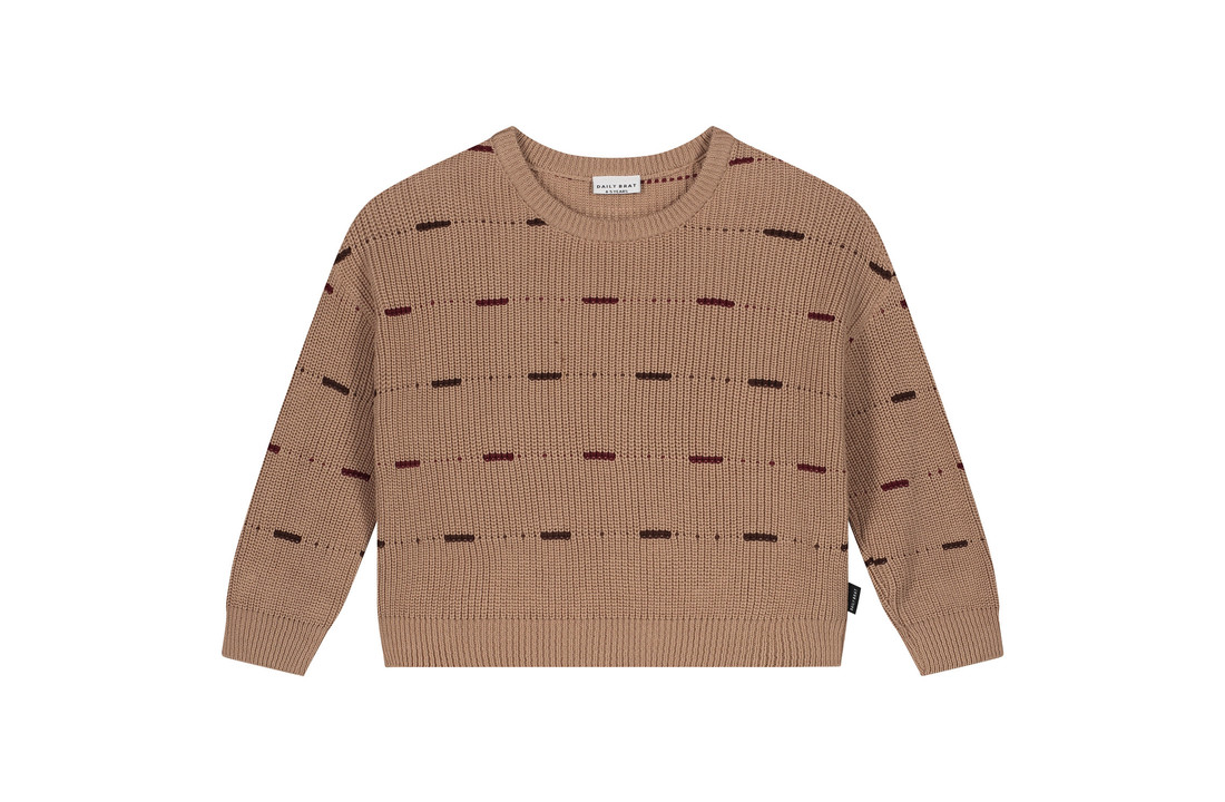 Dawn Pecan sweater