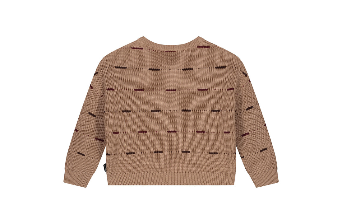 Dawn Pecan sweater