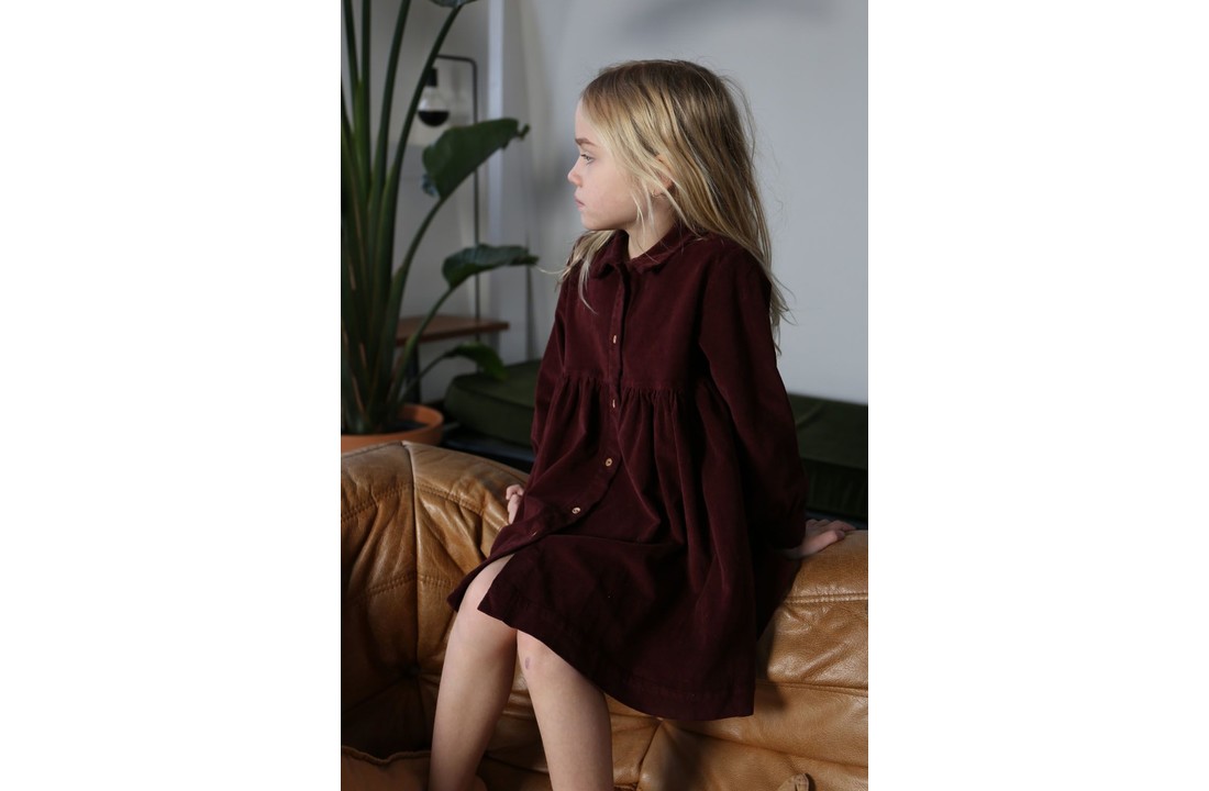 Brooke Corduroy Dress