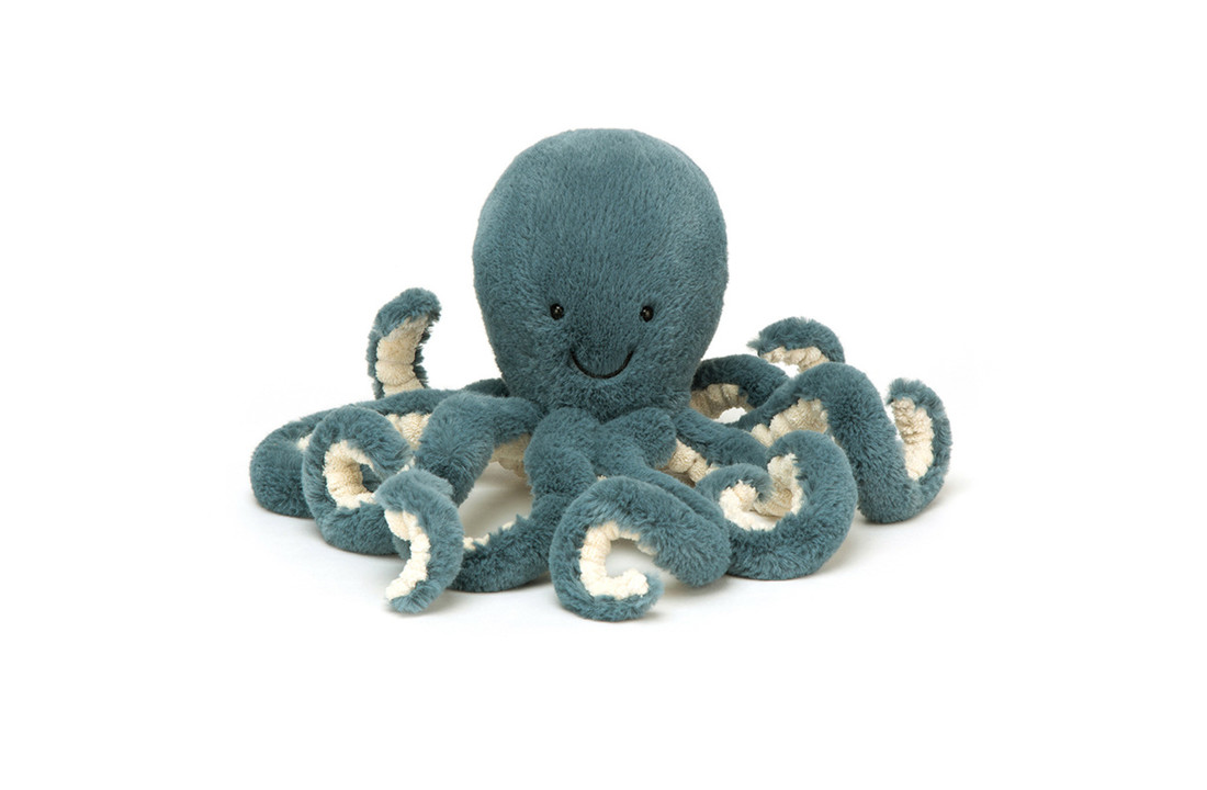 Odell Octopus L Blauw