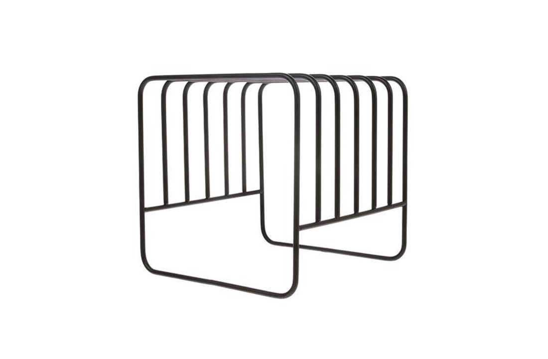 metal wire plate matt black