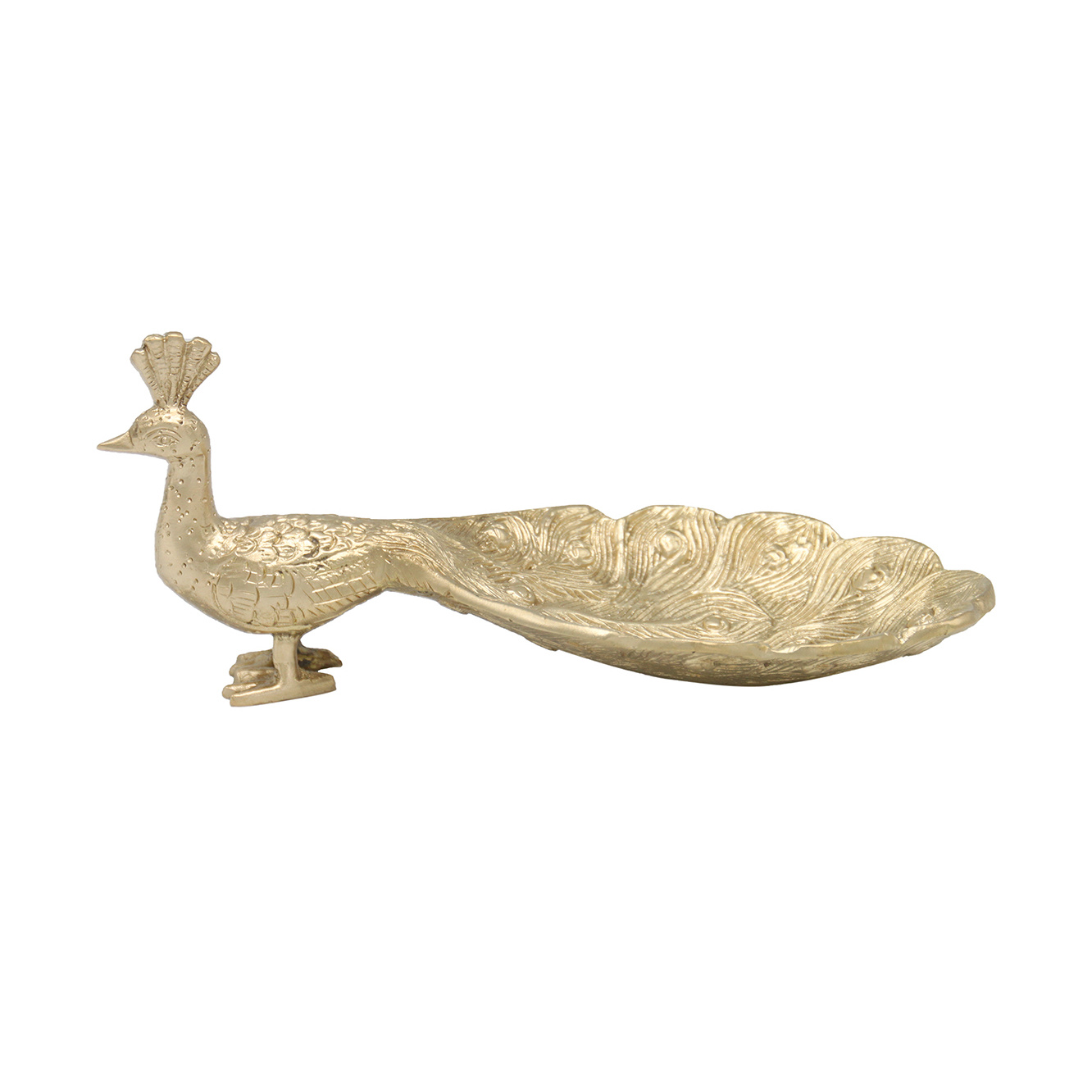 Phoebe peacock soap dish