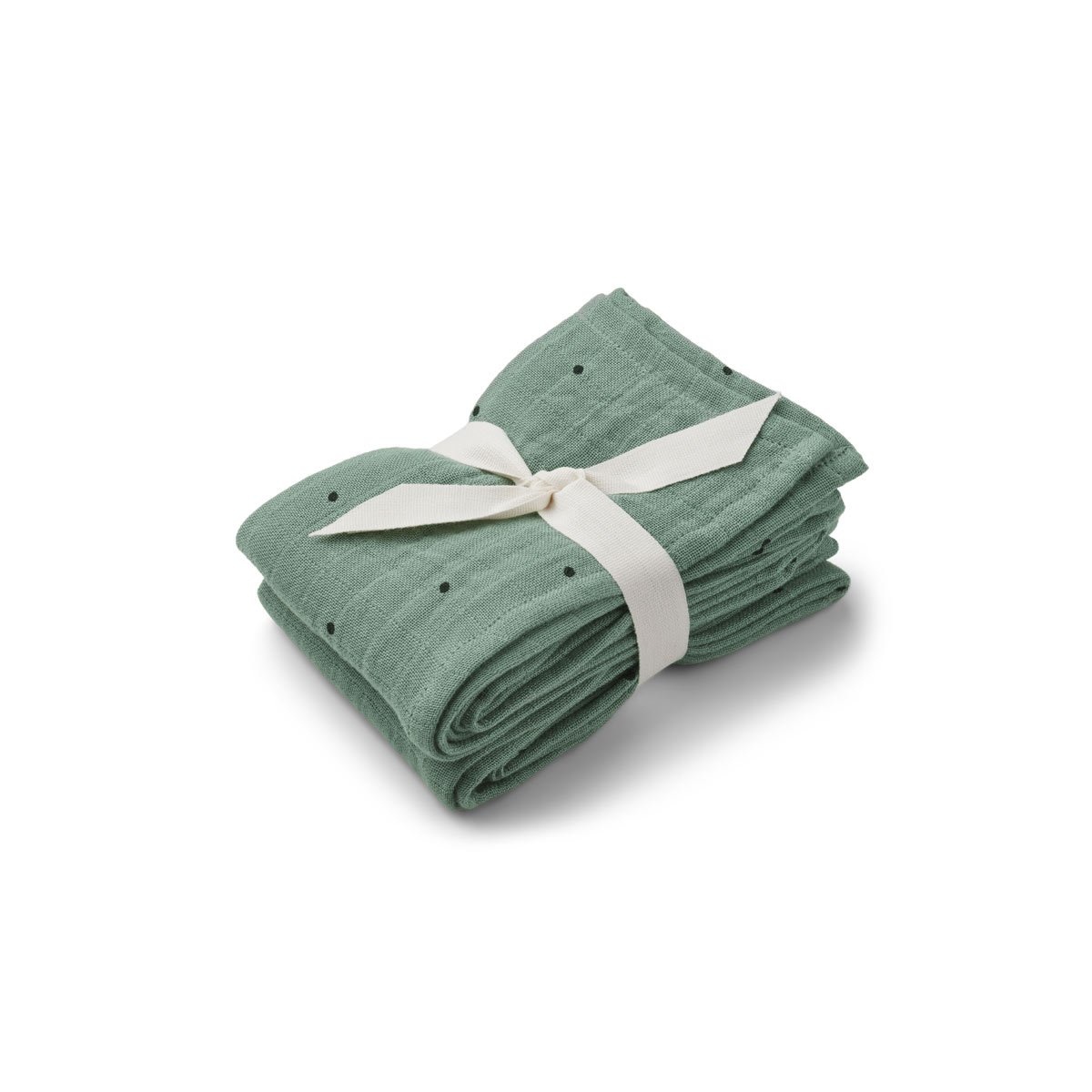 Lewis muslin cloth 2 pack peppermint