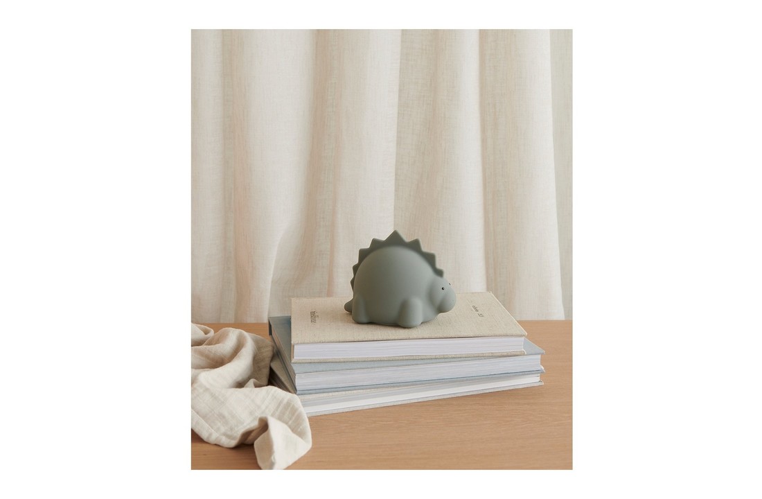 Winston night light dino faune green