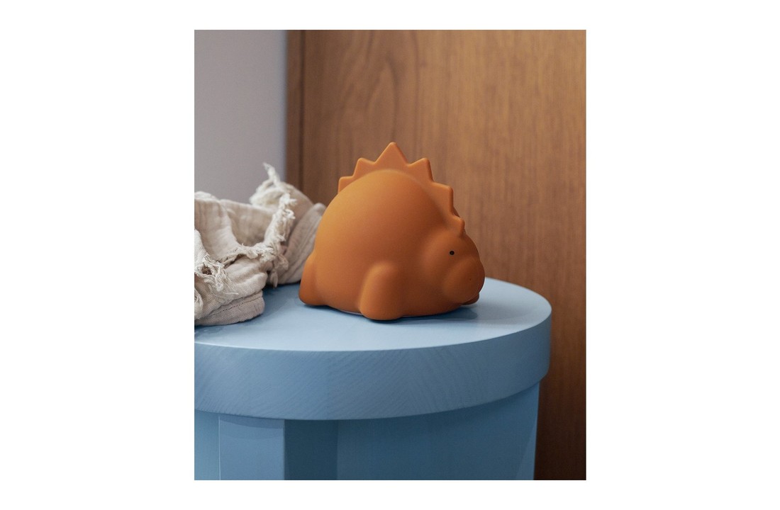 Winston night light dino mustard