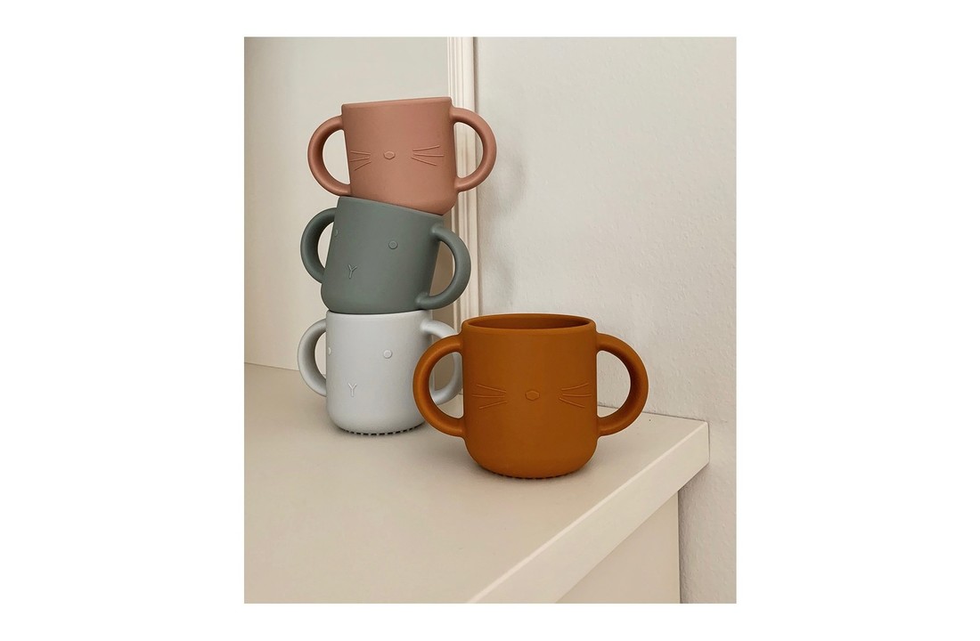 Gene silicone cup 2 pack cat tuscany rose