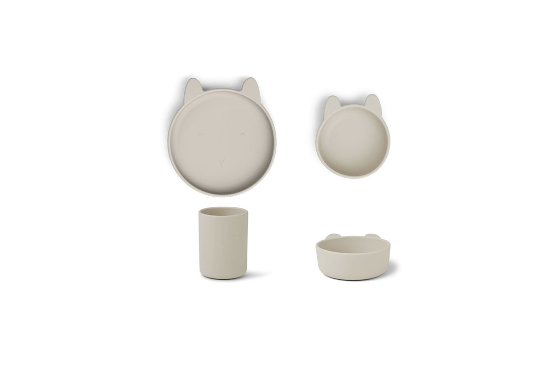 Cyrus silicone set rabbit sandy