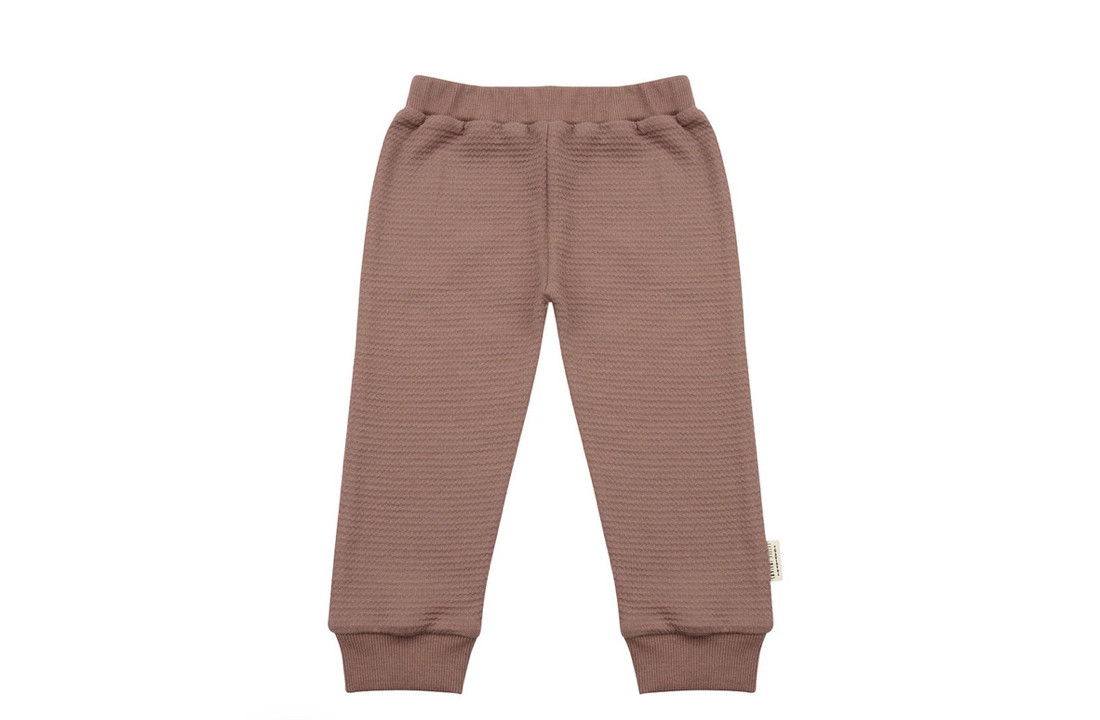 Pajamas Waffle Burlwood