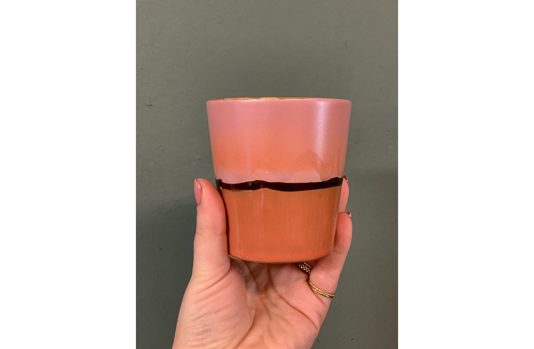 70's Ceramics coffee mug Mars
