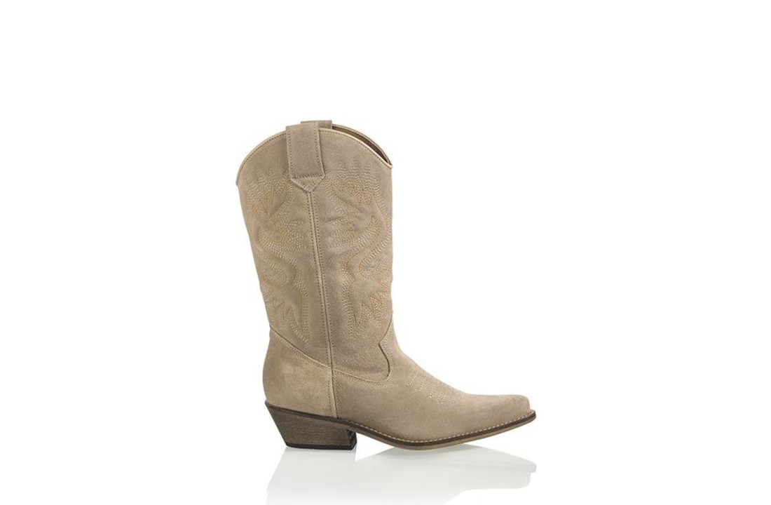DWRS High Texas Western Laarzen Beige
